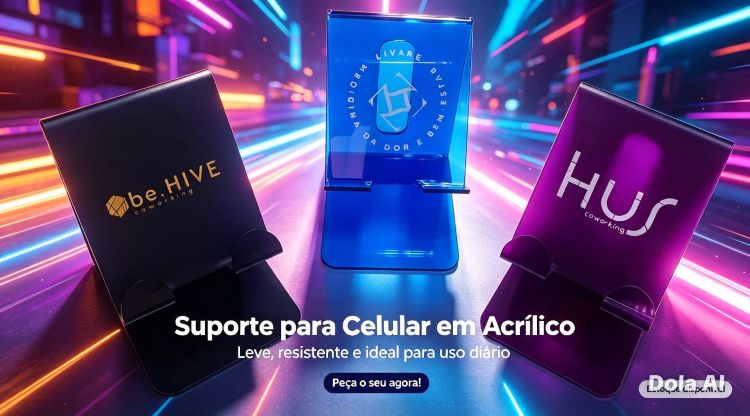 Linha Acrílico